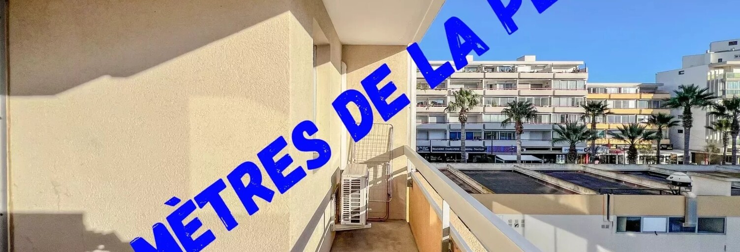 Appartement 3 Pièces 31 m² à vendre à Canet-en-Roussillon (66140)