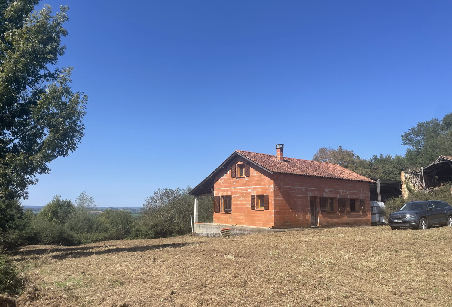 maison à finir sur terrain sans voisinage avec belle vue sur — photo 1