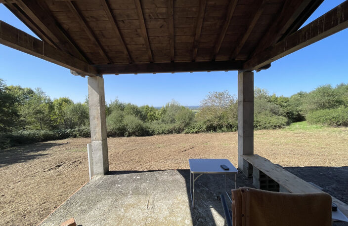 maison à finir sur terrain sans voisinage avec belle vue sur — photo 2