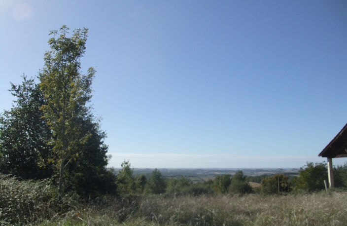 maison à finir sur terrain sans voisinage avec belle vue sur — photo 3