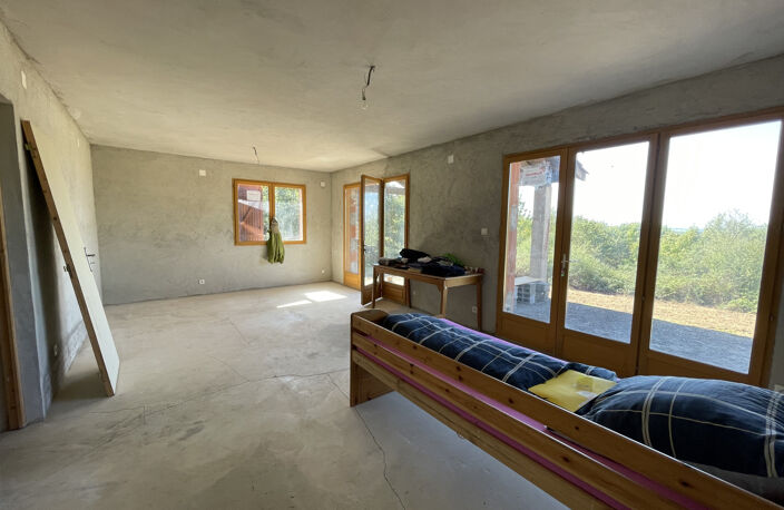 maison à finir sur terrain sans voisinage avec belle vue sur — photo 5