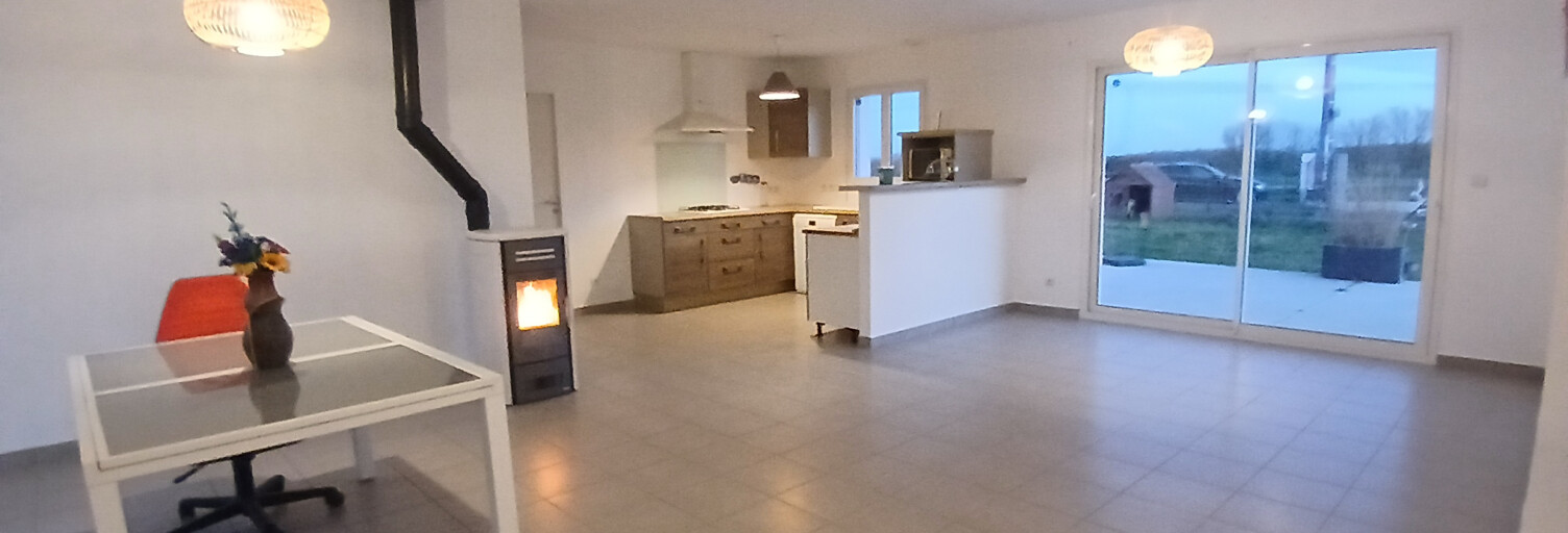 Maison 5 Pièces 106 m² à vendre à Aussac-Vadalle (16560)