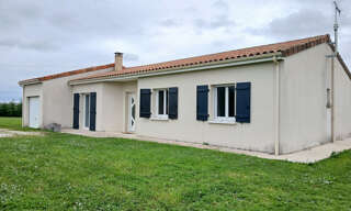 Maison 5 Pièces 106 m² à vendre à Aussac-Vadalle (16560)
