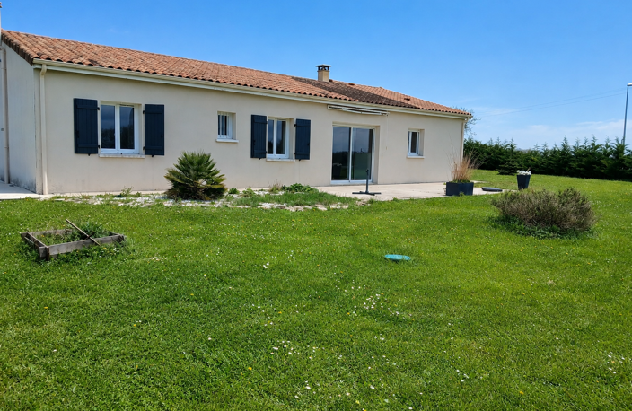 Maison de plain-pied 5 pièces avec terrain et garage — photo 2