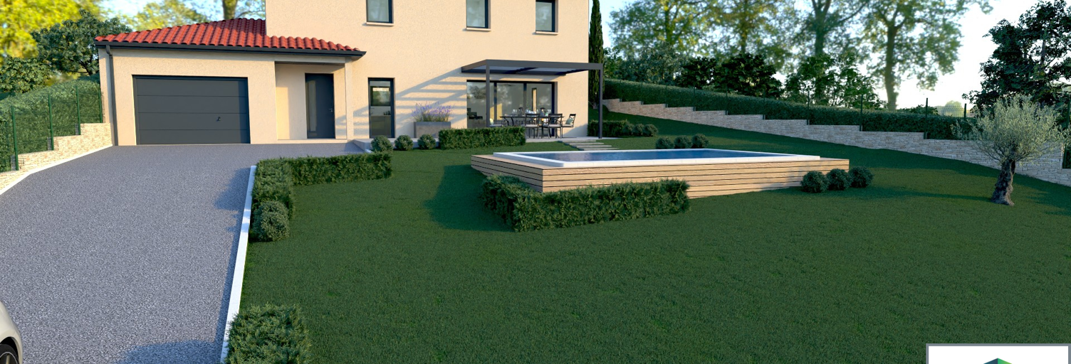 Terrain  732 m² à vendre à Saint-Forgeux (69490)