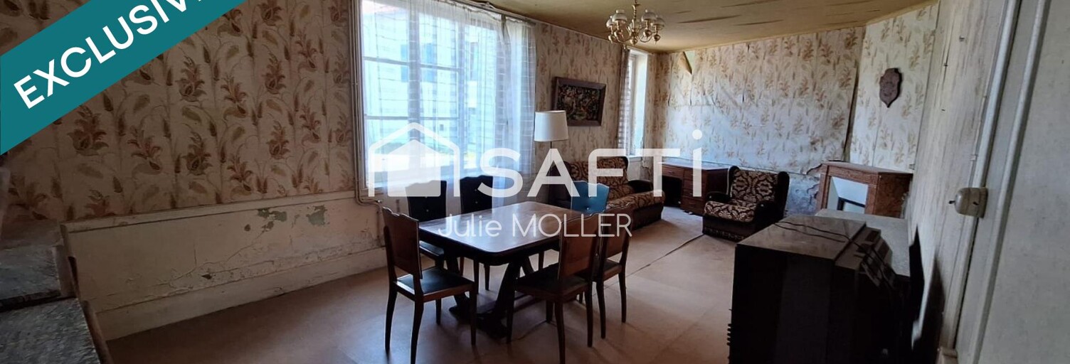 Maison 4 Pièces 107 m² à vendre à Saint-Hilaire-le-Château (23250)