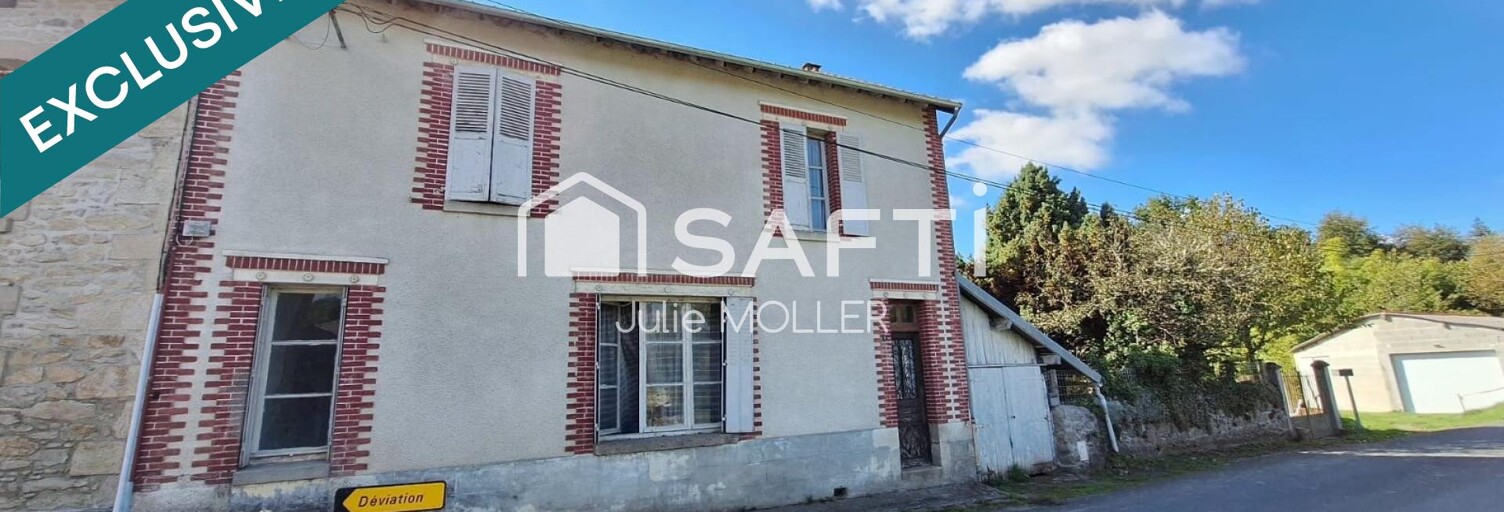Maison 4 Pièces 107 m² à vendre à Saint-Hilaire-le-Château (23250)