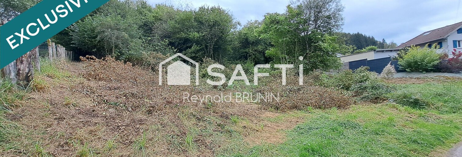 Terrain  1532 m² à vendre à Raon-aux-Bois (88220)