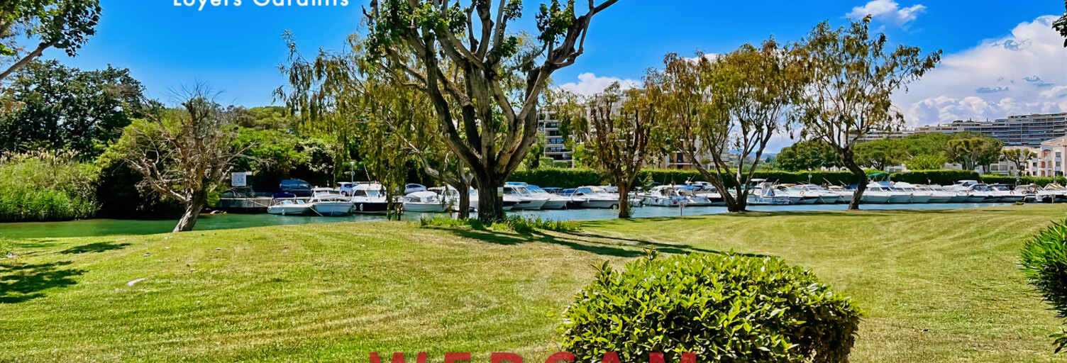 Appartement 2 Pièces 33 m² à vendre à Mandelieu-la-Napoule (06210)