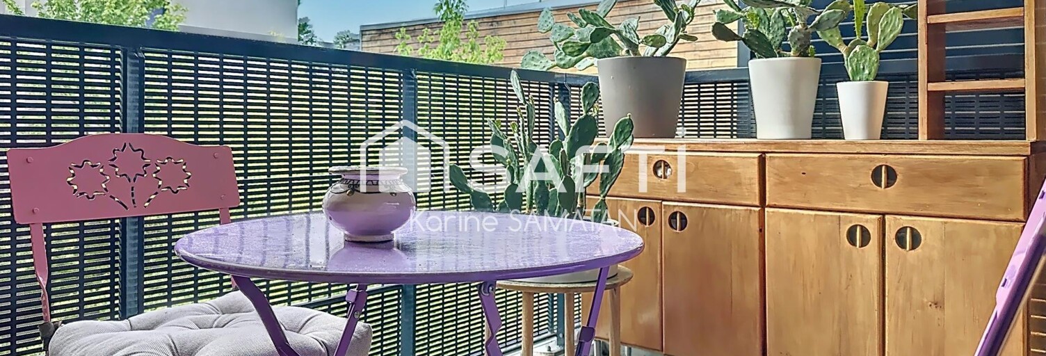 Appartement 3 Pièces 59 m² à vendre à Toulouse (31500)