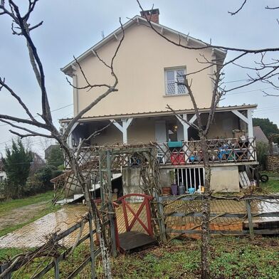 Maison 5 pièces 128000 €