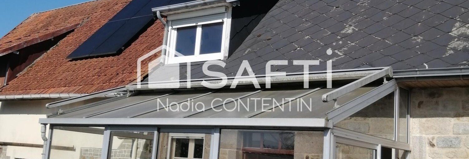 Maison 3 Pièces 80 m² à vendre à La Colombe (50800)