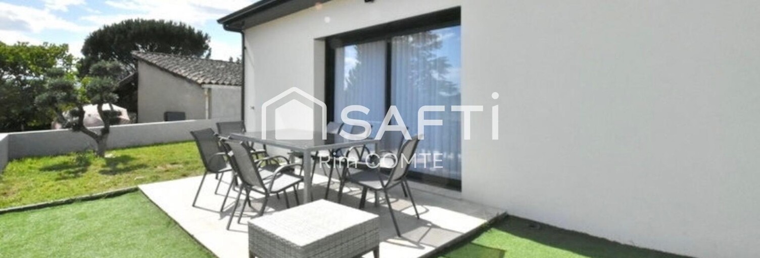 Maison 6 Pièces 135 m² à vendre à Saint-Maurice-l'Exil (38550)