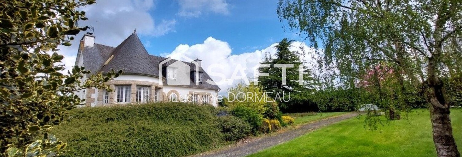 Maison 6 Pièces 162 m² à vendre à Guingamp (22200)