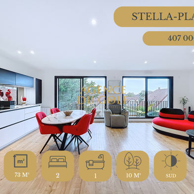 Appartement 3 pièces 407000 €