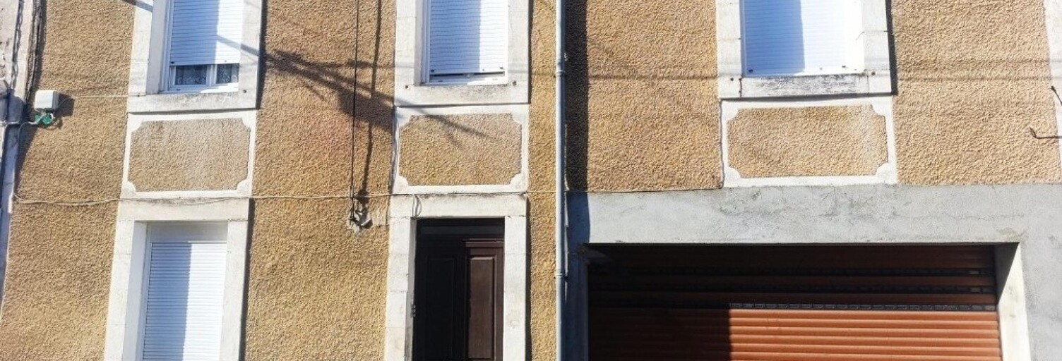 Immeuble  117 m² à vendre à Châteauroux (36000)