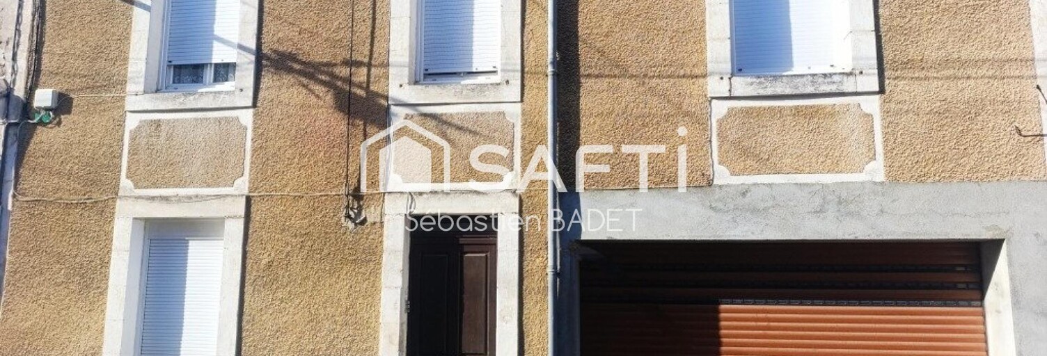 Immeuble  117 m² à vendre à Châteauroux (36000)