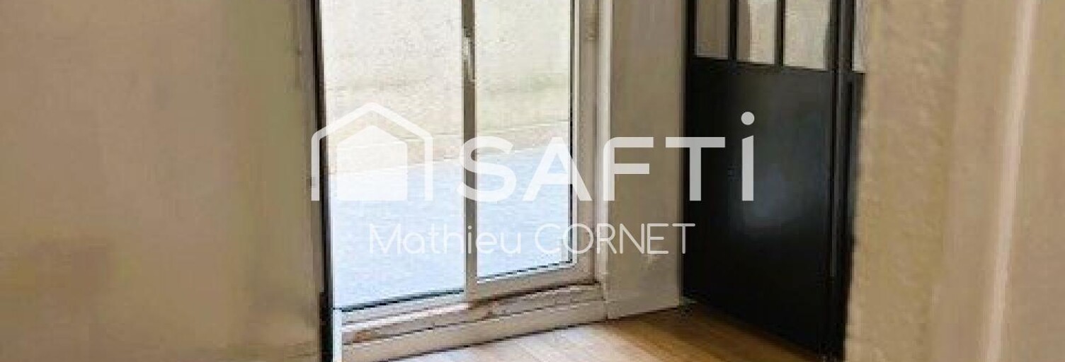 Appartement 1 Pièce 28 m² à vendre à Bordeaux (33000)