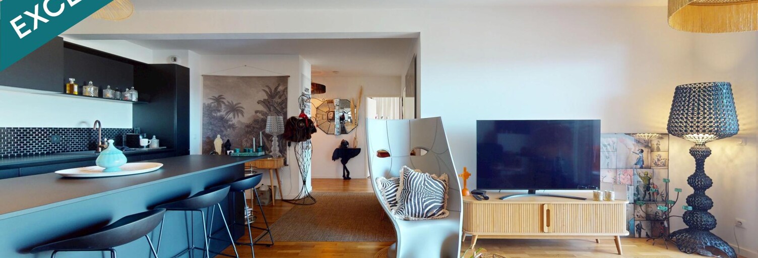 Appartement 3 Pièces 83 m² à vendre à Bordeaux (33100)