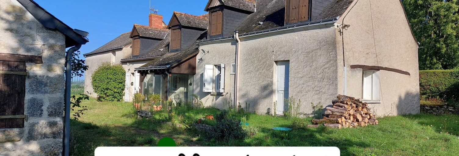 Maison 7 Pièces 145 m² à vendre à Saint-Épain (37800)