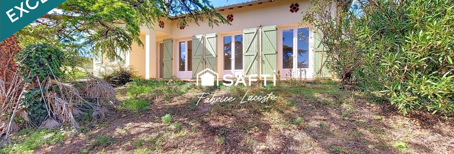 Maison 5 Pièces 89 m² à vendre à Lézat-sur-Lèze (09210)