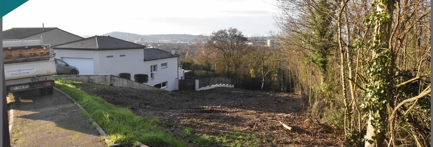 Terrain  925 m² à vendre à Saint-Julien-lès-Metz (57070)