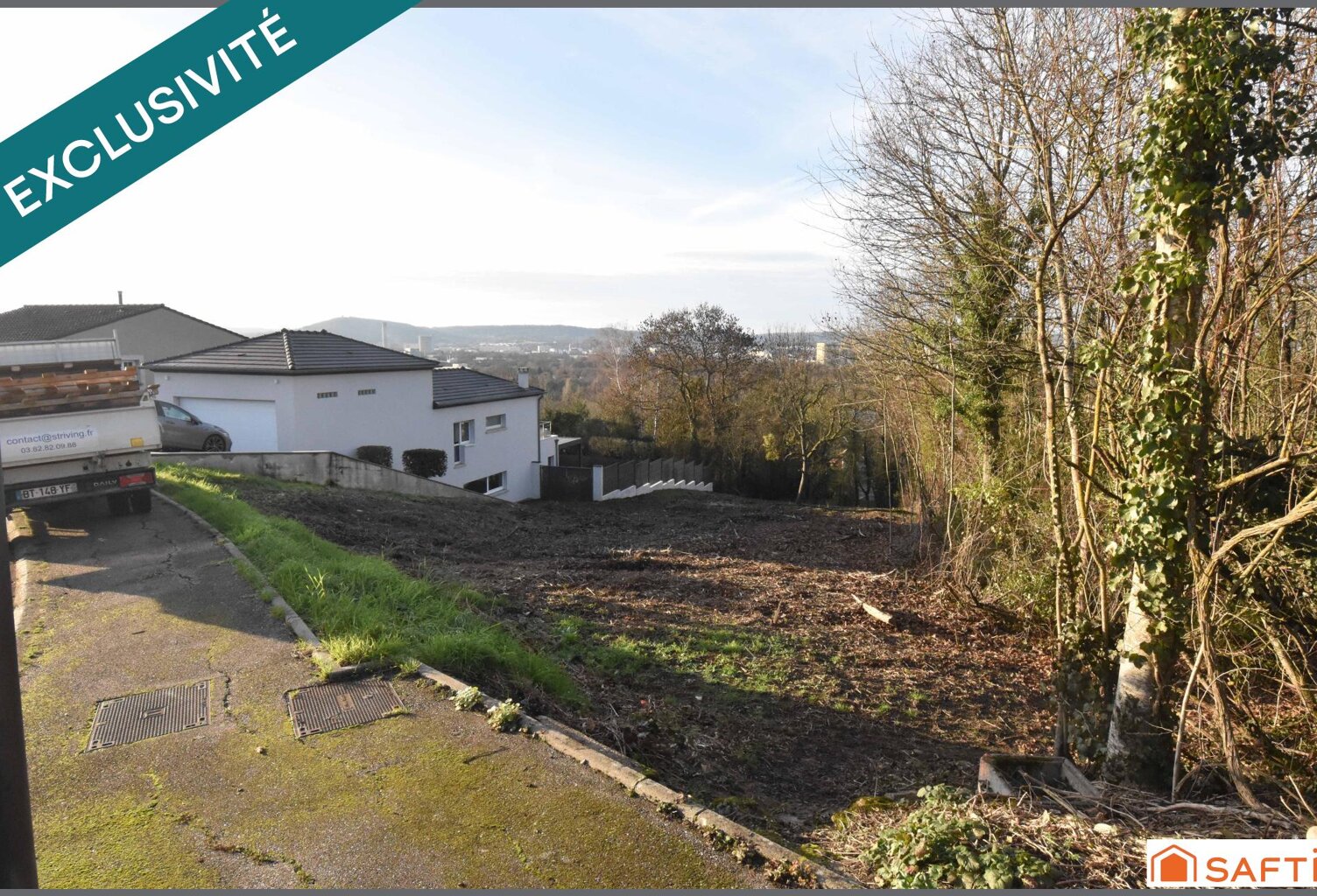 Terrain constrictible 925m2 Saint Julien les Metz — photo 1