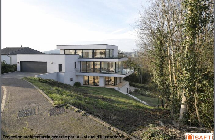 Terrain constrictible 925m2 Saint Julien les Metz — photo 2