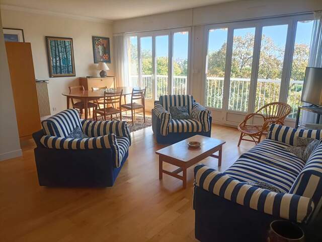 MAISONS-LAFFITTE – APPARTEMENT 4 PIÈCES AVEC VUE DÉGAGÉE — photo du bien
