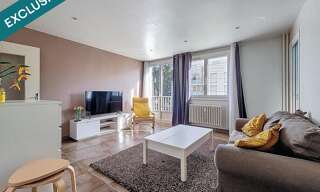 Appartement 4 Pièces 64 m² à vendre à Vaulx-en-Velin (69120)