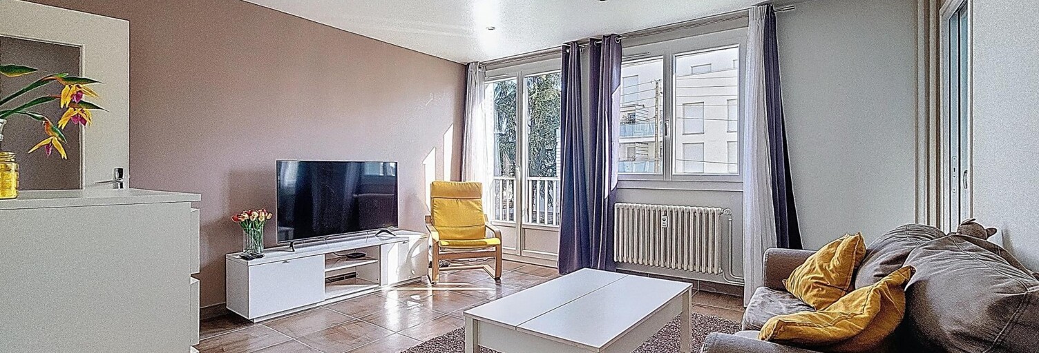 Appartement 4 Pièces 64 m² à vendre à Vaulx-en-Velin (69120)