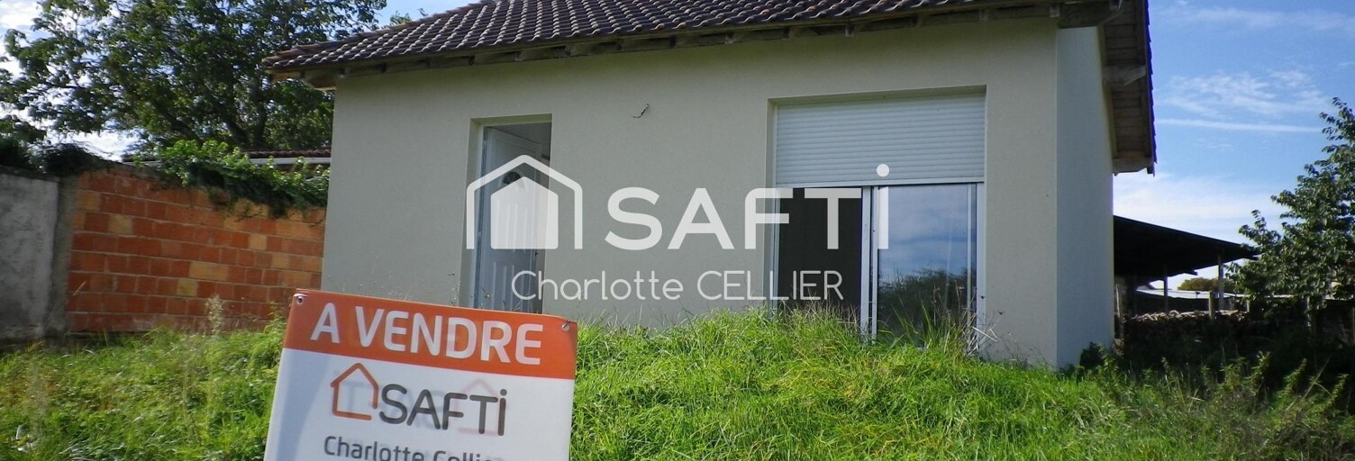 Maison 2 Pièces 40 m² à vendre à Randan (63310)