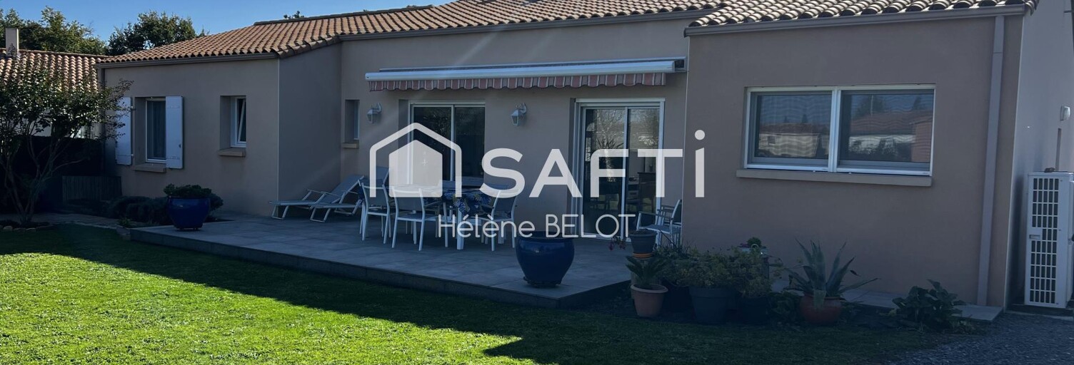 Maison 5 Pièces 134 m² à vendre à Chantonnay (85110)