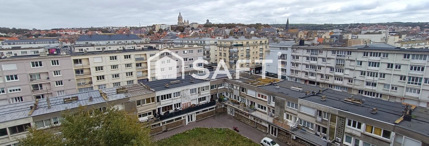 Appartement 3 Pièces 62 m² à vendre à Boulogne-sur-Mer (62200)