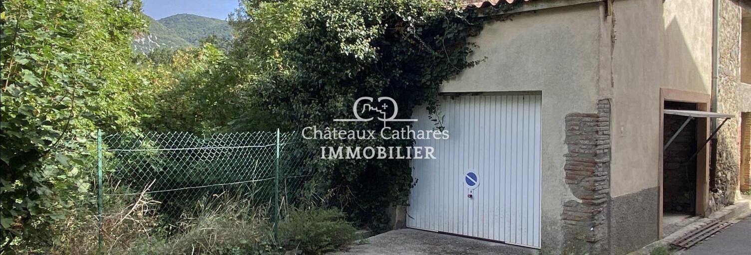 Garage  20 m² à vendre à Caudiès-de-Fenouillèdes (66220)
