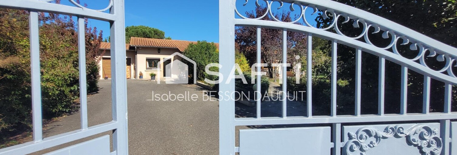 Maison 5 Pièces 105 m² à vendre à Nègrepelisse (82800)