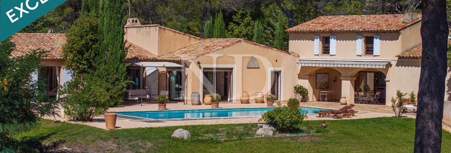 Maison 12 Pièces 377 m² à vendre à Saint-Marc-Jaumegarde (13100)