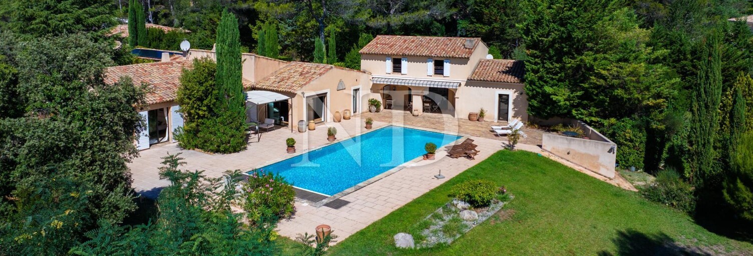 Maison 12 Pièces 455 m² à vendre à Saint-Marc-Jaumegarde (13100)