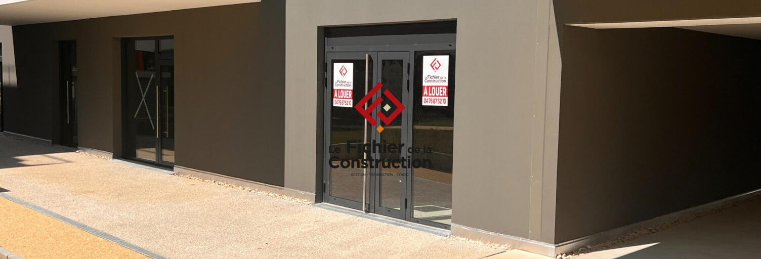 Commerce 1 Pièce 49 m² à louer à Crolles (38920)