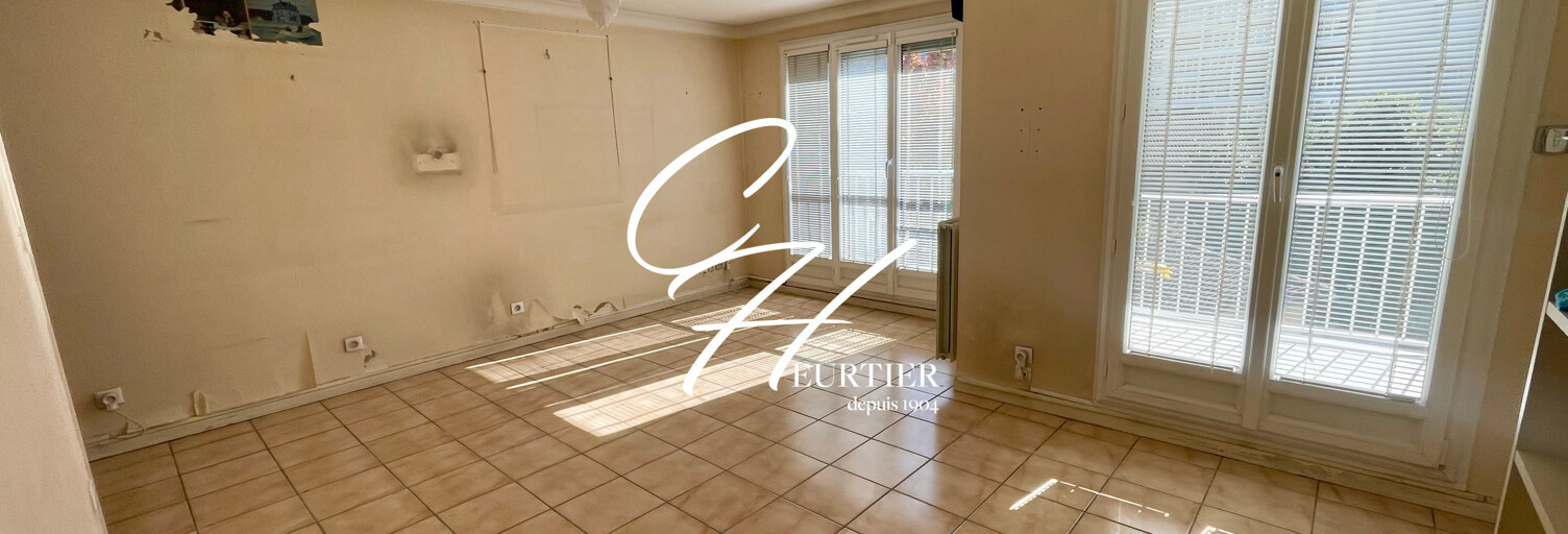 Appartement 3 Pièces 65 m² à vendre à Saint-Martin-d'Hères (38400)