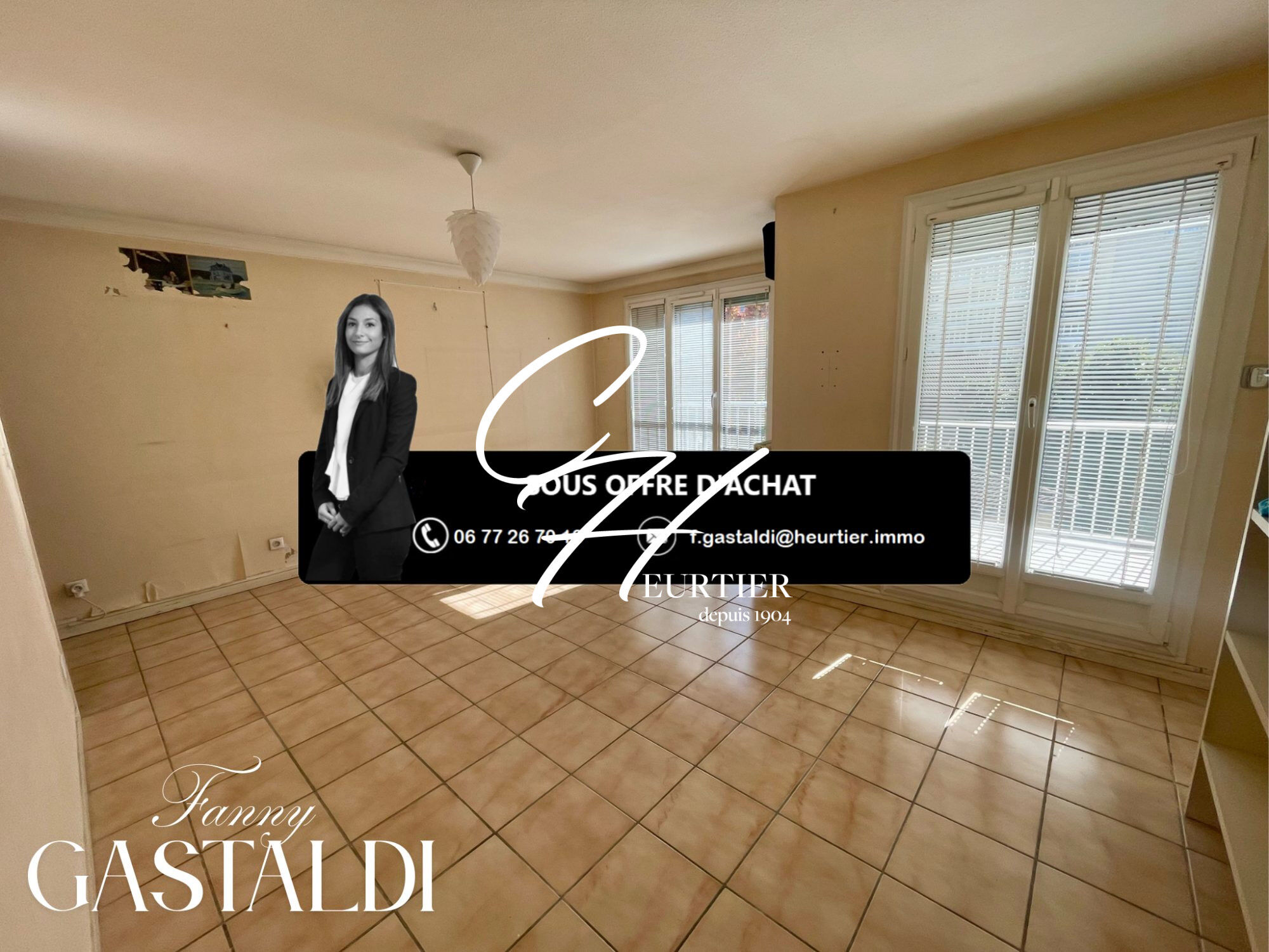 Appartement  T3 à vendre Saint-Martin-d'Hères 38400