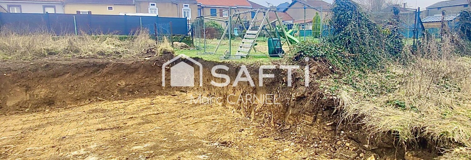 Terrain  213 m² à vendre à Morfontaine (54920)