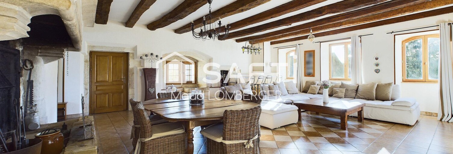 Maison 8 Pièces 159 m² à vendre à Valay (70140)