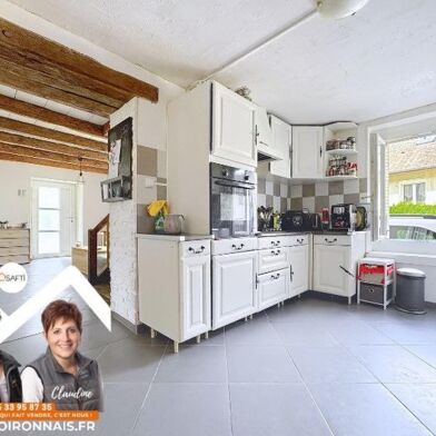 Maison 6 pièces 205000 €