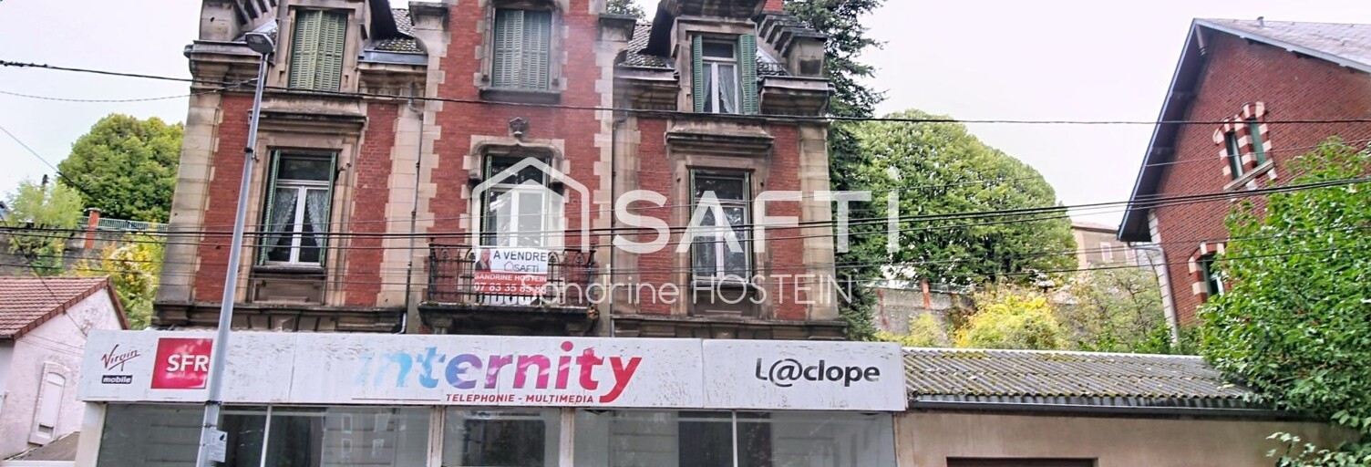 Maison 10 Pièces 200 m² à vendre à Villerupt (54190)