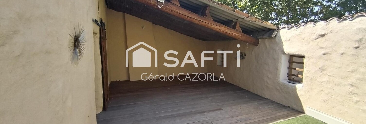 Maison 6 Pièces 121 m² à vendre à Saint-André-de-Sangonis (34725)