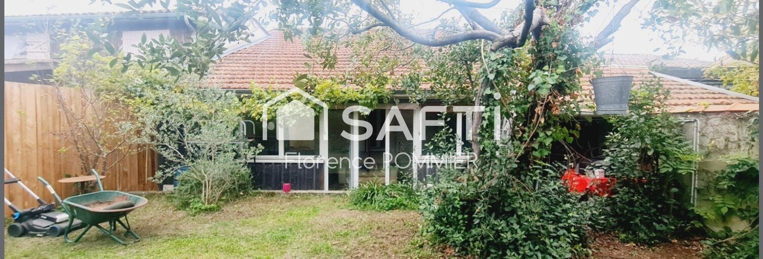 Maison 3 Pièces 95 m² à vendre à Bègles (33130)