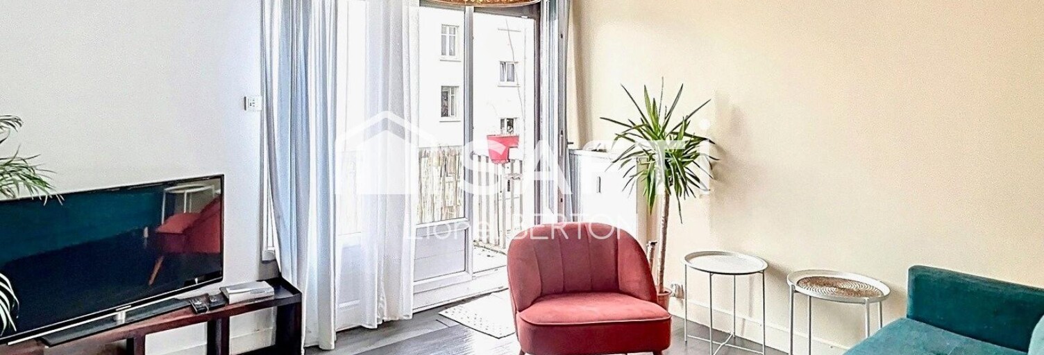 Appartement 2 Pièces 43 m² à vendre à Montreuil (93100)