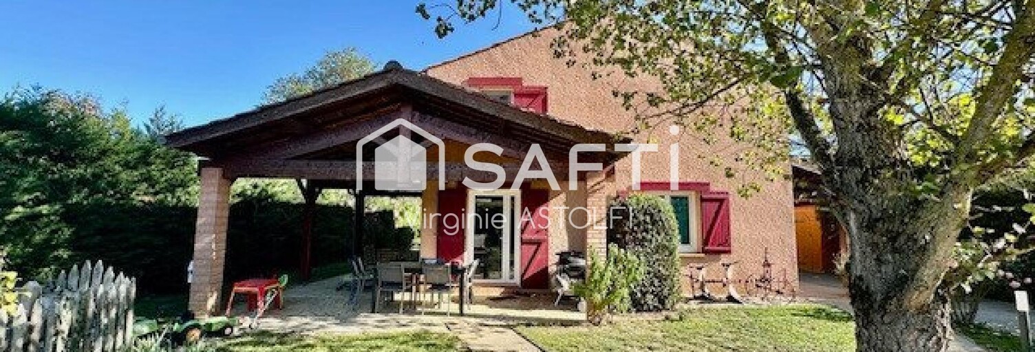 Maison 7 Pièces 180 m² à vendre à Saint-Lys (31470)