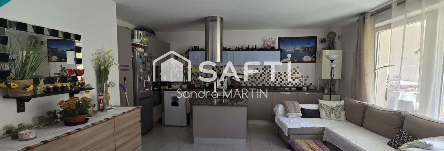 Appartement 3 Pièces 66 m² à vendre à Septèmes-les-Vallons (13240)